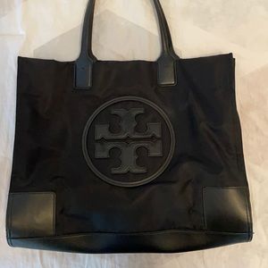 Tory Burch Ella Logo tote